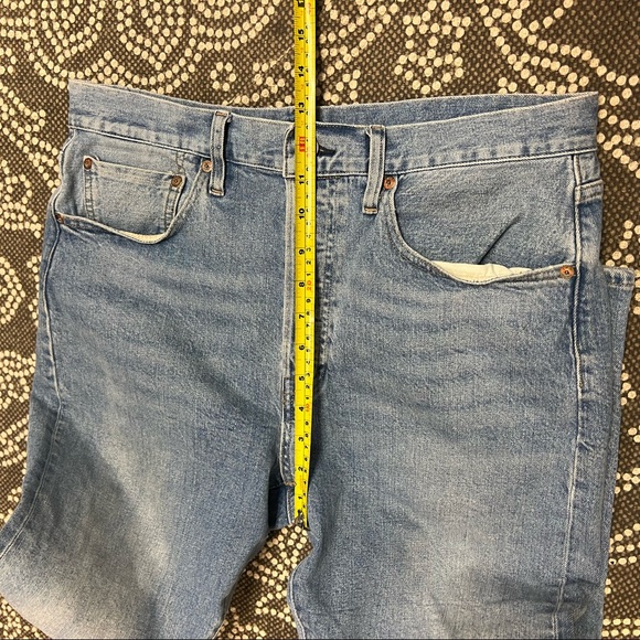 Levi’s made and crafted 501 skinny jeans women’s 32 high waisted - Picture 11 of 15